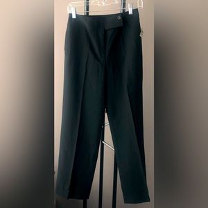 Talbots Black Button and Zipper Pants
